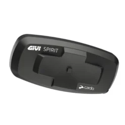 Bundle Casco Modulare Givi X.27 Dimension Nero Opaco Bianco Rosso con Interfono Givi I319S
