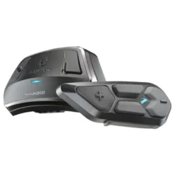 Bundle Casco Modulare Schuberth C5 Anc Bianco Lucido con Interfono Sc Edge Anc