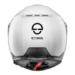 Bundle Casco Modulare Schuberth C5 Anc Bianco Lucido con Interfono Sc Edge Anc