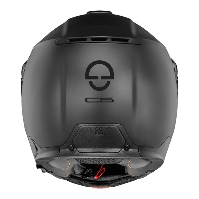 Bundle Casco Modulare Schuberth C5 Anc Nero Opaco con Interfono Sc Edge Anc
