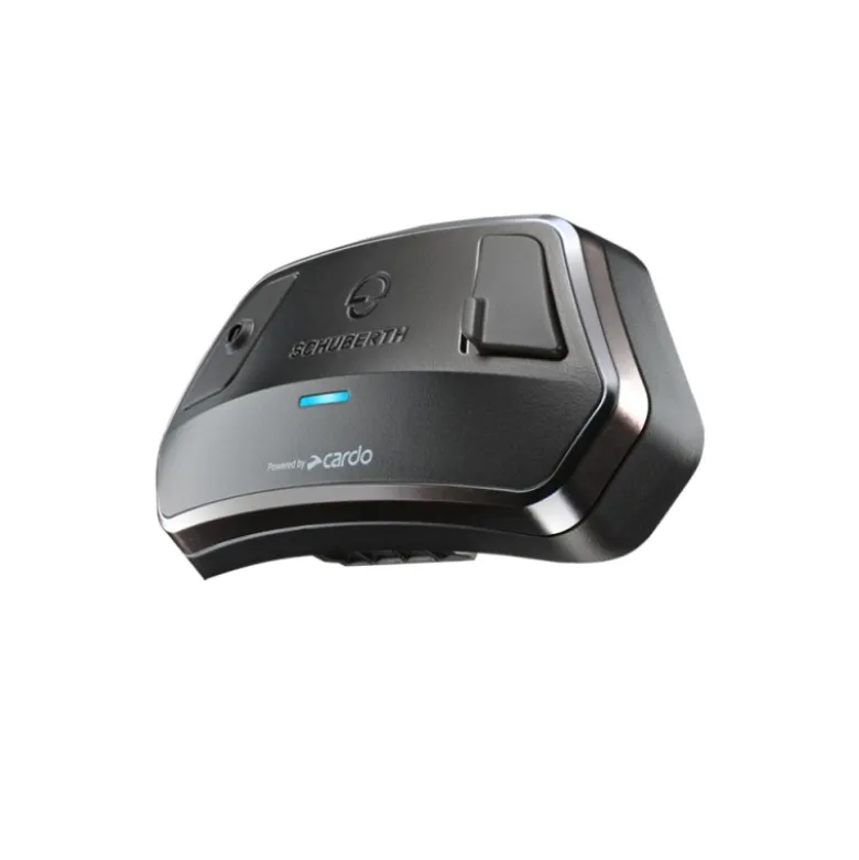 Bundle Casco Modulare Schuberth C5 Anc Nero Opaco con Interfono Sc Edge Anc