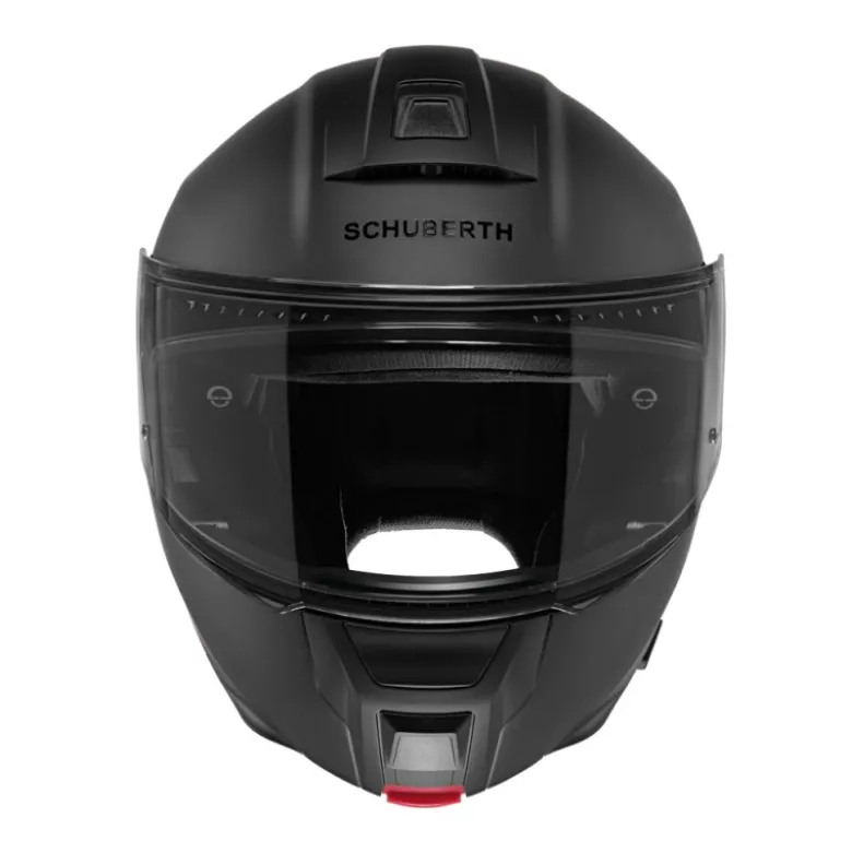 Bundle Casco Modulare Schuberth C5 Anc Nero Opaco con Interfono Sc Edge Anc