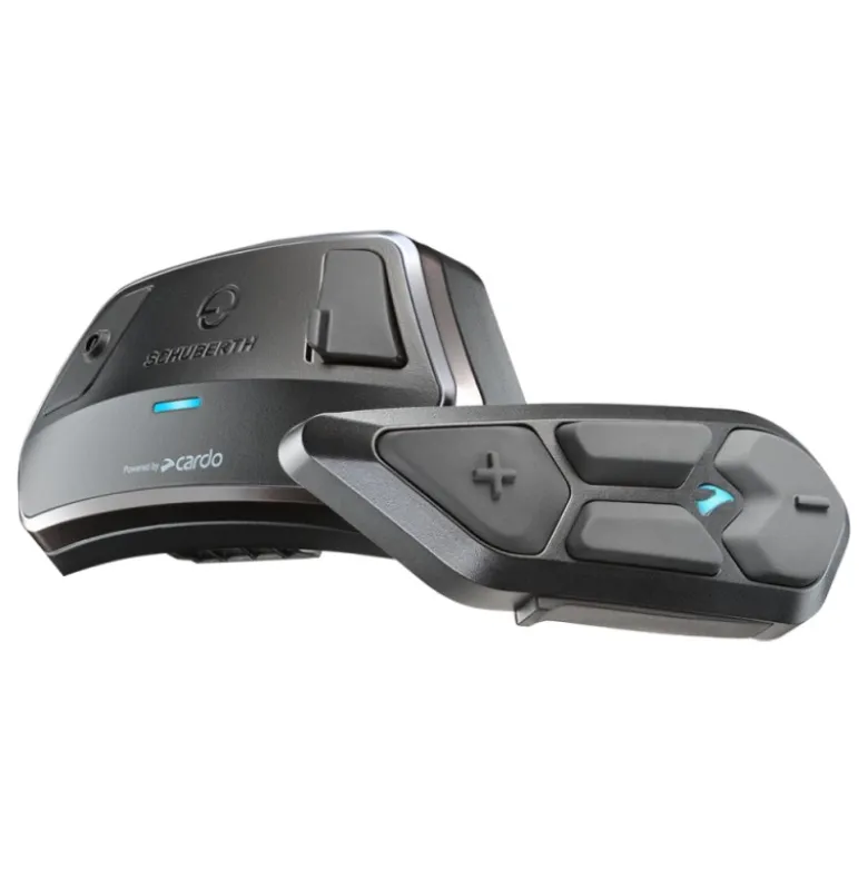 Bundle Casco Modulare Schuberth C5 Anc Nero Opaco con Interfono Sc Edge Anc