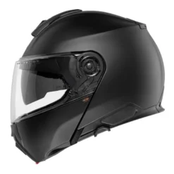 Bundle Casco Modulare Schuberth C5 Anc Nero Opaco con Interfono Sc Edge Anc