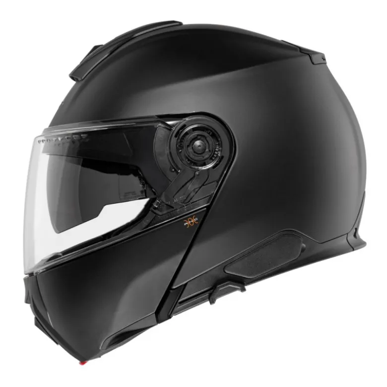 Bundle Casco Modulare Schuberth C5 Anc Nero Opaco con Interfono Sc Edge Anc