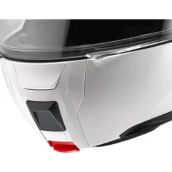 Bundle Casco Modulare Schuberth C5 Bianco Lucido con Interfono Sc2 Standard
