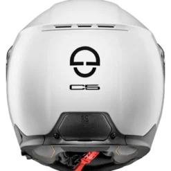 Bundle Casco Modulare Schuberth C5 Bianco Lucido con Interfono Sc2 Standard