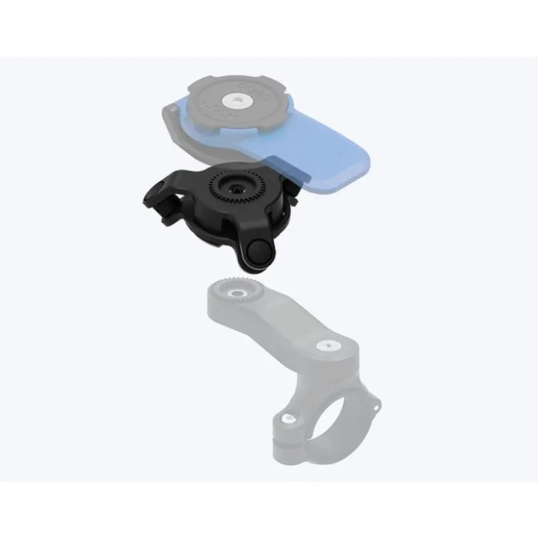 Bundle Quadlock Specchietto + Antivibrante + Custodia Mag iPhone 15 Pro