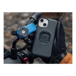 Bundle Quadlock Specchietto + Antivibrante + Custodia Mag iPhone 15 Pro