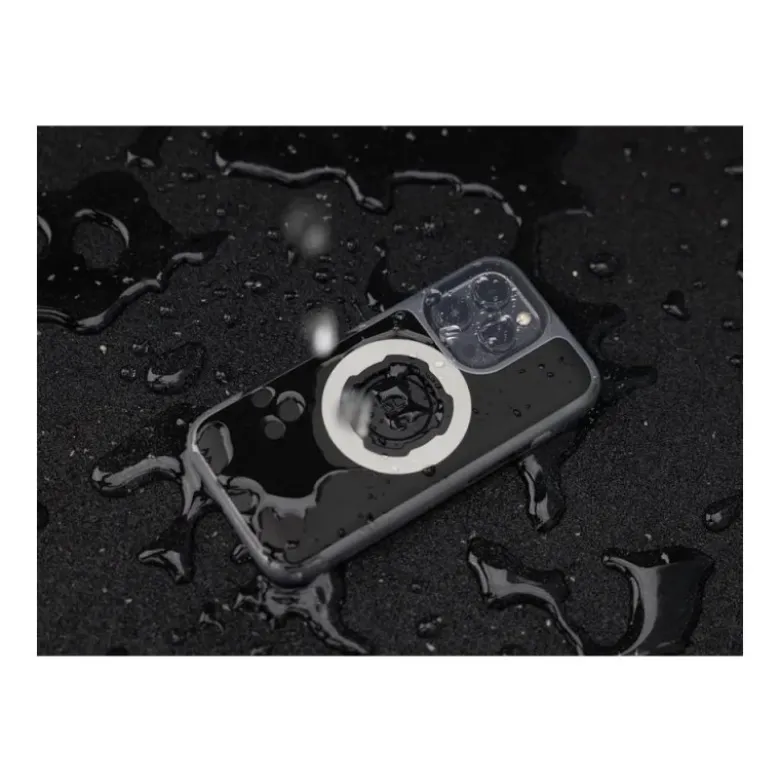 Bundle Quadlock Specchietto + Antivibrante + Custodia Mag iPhone 15 Pro Max