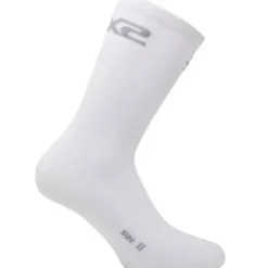 Calza Corta Sixs SHORT-LOGO Bianco Carbon