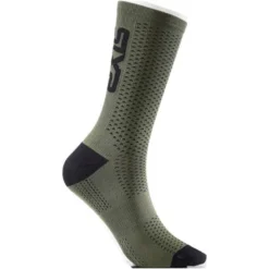 Calza Corta Sixs SHORT LOGO V2 ARMY BLACK