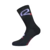 Calza Donna Riday Tecnica Corta Ultraleggera Nero Rosa