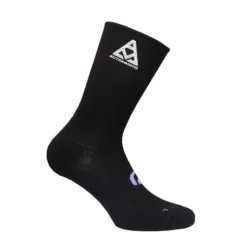 Calza Donna Riday Tecnica Corta Ultraleggera Nero Rosa