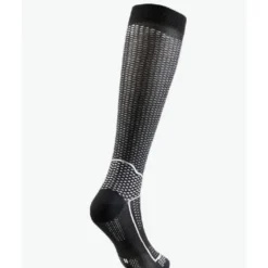 Calza Lunga Rinforzata Unisex Sixs LONG V3 Nero Carbon