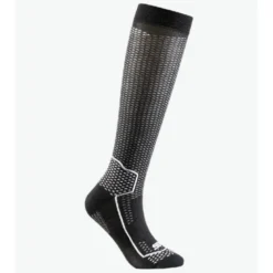 Calza Lunga Rinforzata Unisex Sixs LONG V3 Nero Carbon