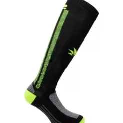 Calza Lunga Sixs MOT2 Nero Giallo