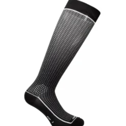 Calza Lunga Unisex Sixs LONG2 Nero Carbon