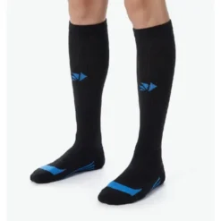 Calza Lunga Unisex Sixs MOT V3 Nero Blu