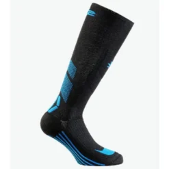 Calza Lunga Unisex Sixs MOT V3 Nero Blu