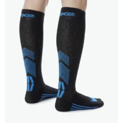 Calza Lunga Unisex Sixs MOT V3 Nero Blu