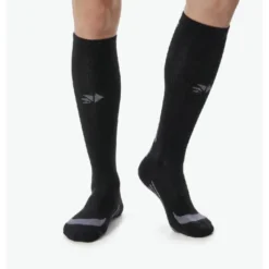 Calza Lunga Unisex Sixs MOT V3 Nero Grigio