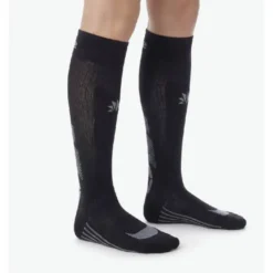 Calza Lunga Unisex Sixs MOT V3 Nero Grigio
