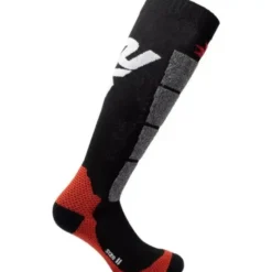 Calza Lunga Unisex Sixs SPEED2 Nero Rosso