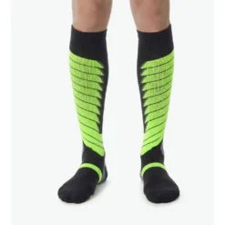 Calza Lunga Unisex Sixs SPEED V3 Nero Verde