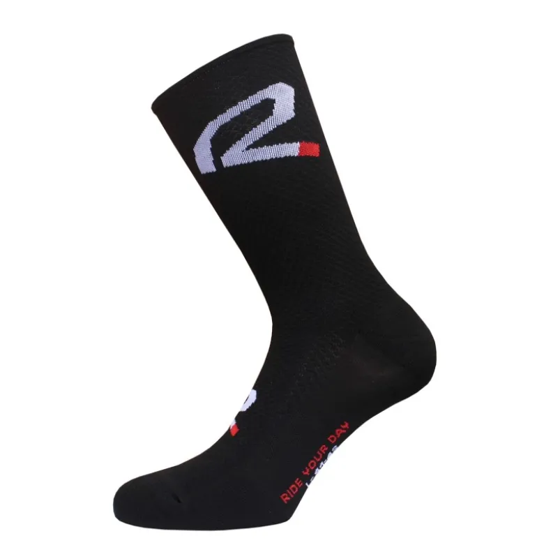 Calza Uomo Riday Tecnica Corta Ultraleggera Nero
