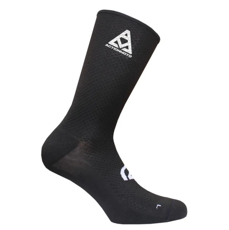 Calza Uomo Riday Tecnica Corta Ultraleggera Nero