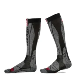 Calze Revit Kalahari Grigio Scuro Rosso