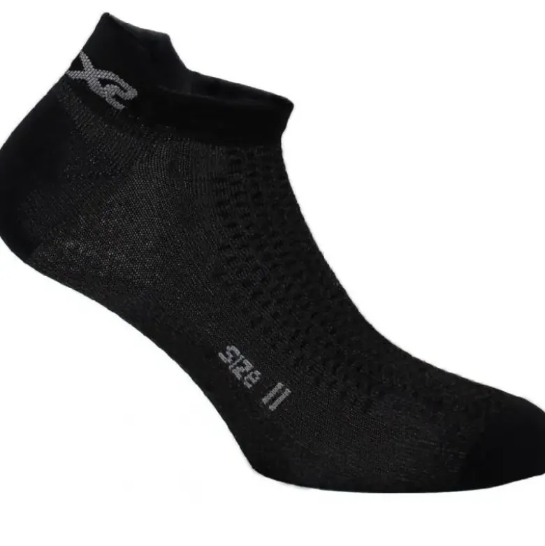 Calzini Fantasmini Sixs Fant-S Neri