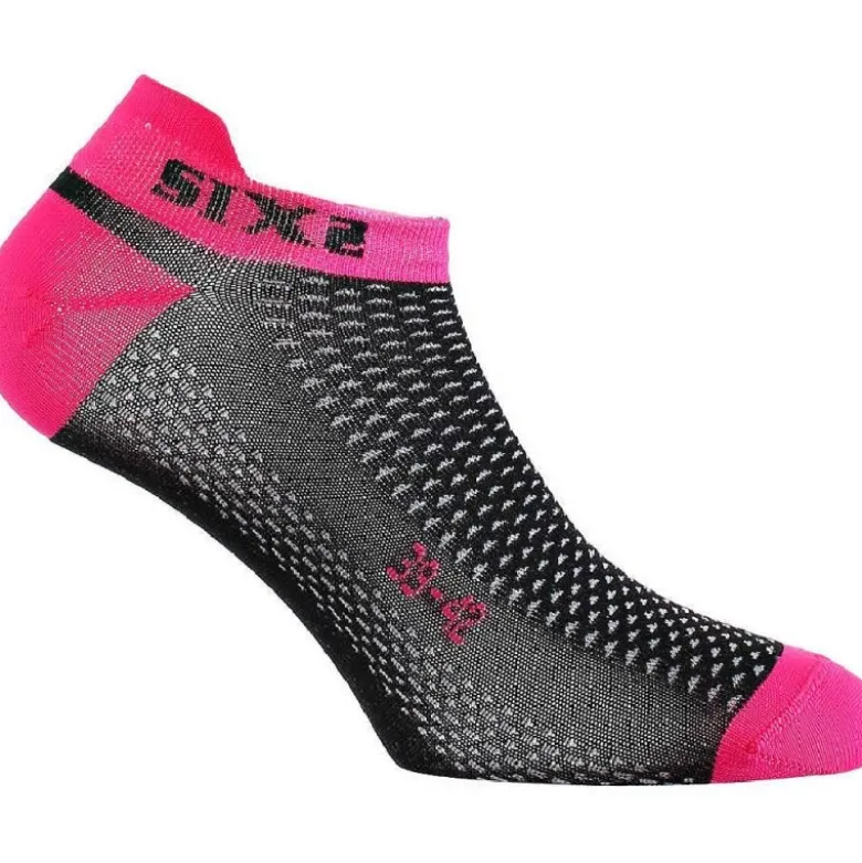 Calzini Fantasmini Sixs Fant-S Rosa Fluo