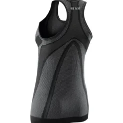 Canotta Donna Intima Tecnica 4 Stagioni Sixs SMG Nero Carbon