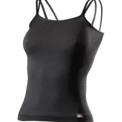 Canotta Donna Tecnica 4 Stagioni Sixs F-CXG Nero