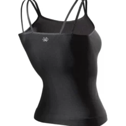 Canotta Donna Tecnica 4 Stagioni Sixs F-CXG Nero