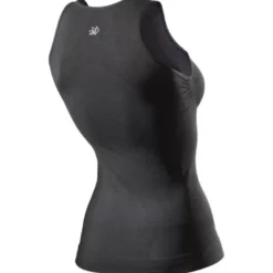 Canotta Donna Tecnica 4 Stagioni Sixs F-SMG-V2 Nero