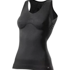 Canotta Donna Tecnica 4 Stagioni Sixs F-SMG-V2 Nero