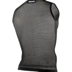 Canotta Intima In Rete Unisex Sixs SMR3 Nero