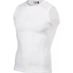 Canotta Intima In Rete Unisex Sixs SMRX Core Bianco