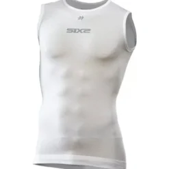 Canotta Intima Tecnica Sixs Unisex SML-BT Bianco Carbon
