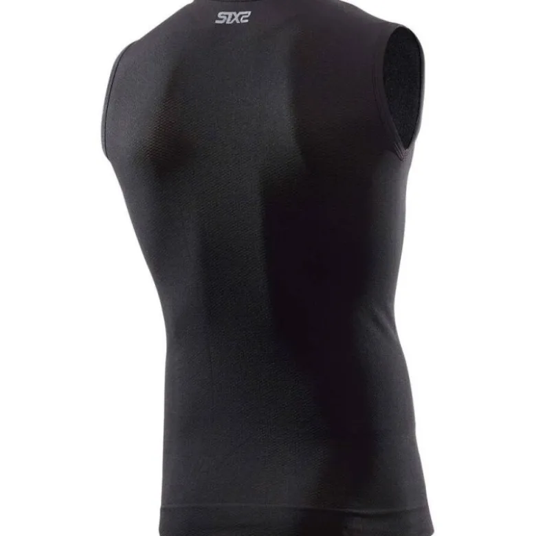 Canotta Intima Tecnica 4 Stagioni Sixs Smx V2 All Black
