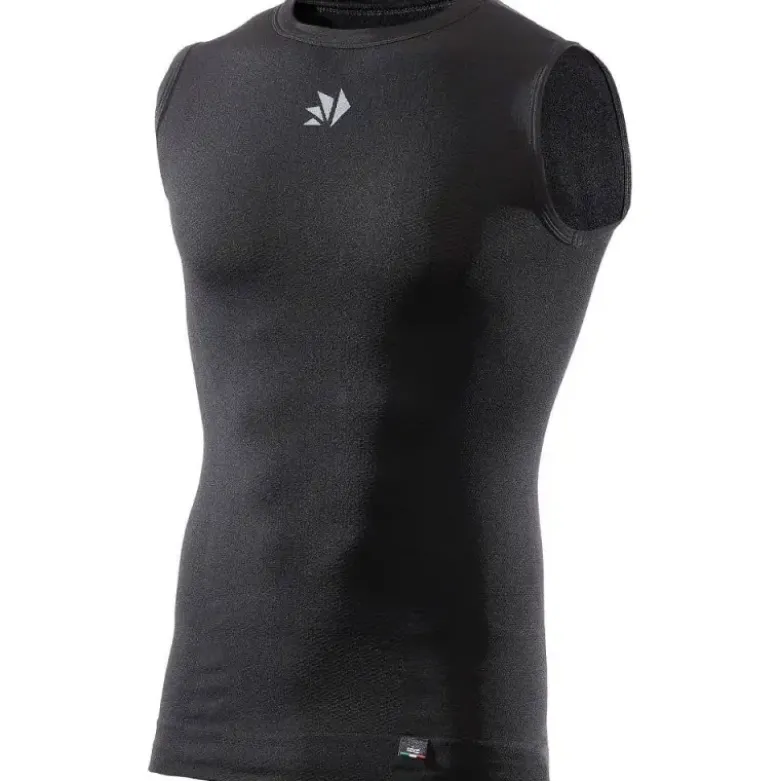 Canotta Intima Tecnica 4 Stagioni Sixs Smx V2 All Black