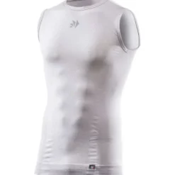 Canotta Intima Tecnica 4 Stagioni Sixs Smx V2 Silver White
