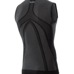 Canotta Intima Tecnica Termica Bambino Sixs K-SMX Nero Carbon