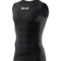 Canotta Intima Tecnica Termica 4 Stagioni Unisex Sixs SMX All Black