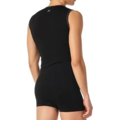 Canotta Intima Tecnica Termica 4 Stagioni Unisex Sixs SMX All Black