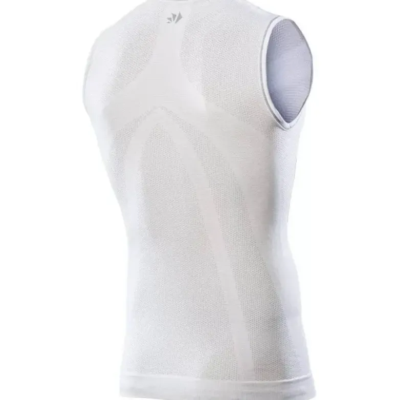 Canotta Intima Tecnica Termica 4 Stagioni Unisex Sixs SMX Bianco Carbon