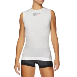Canotta Intima Tecnica Termica 4 Stagioni Unisex Sixs SMX Bianco Carbon